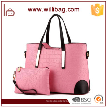 Bolso elegante del bolso de las señoras del bolso del precio de fábrica de la venta caliente